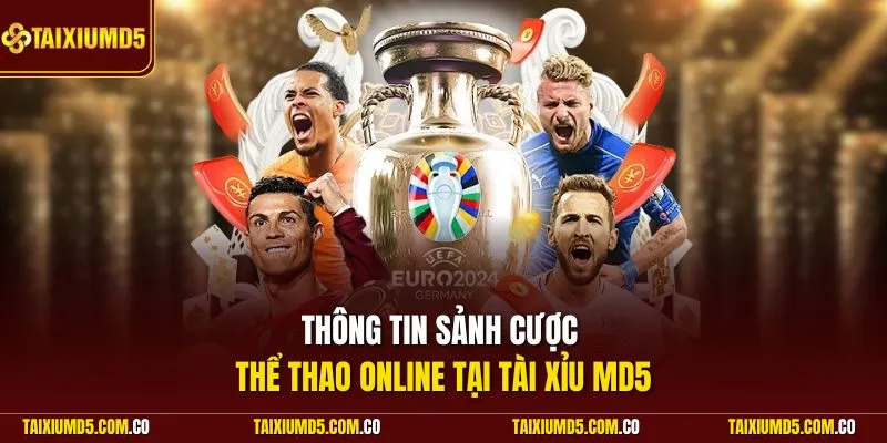 Thông tin sảnh cược thể thao online tại Tài Xỉu MD5
